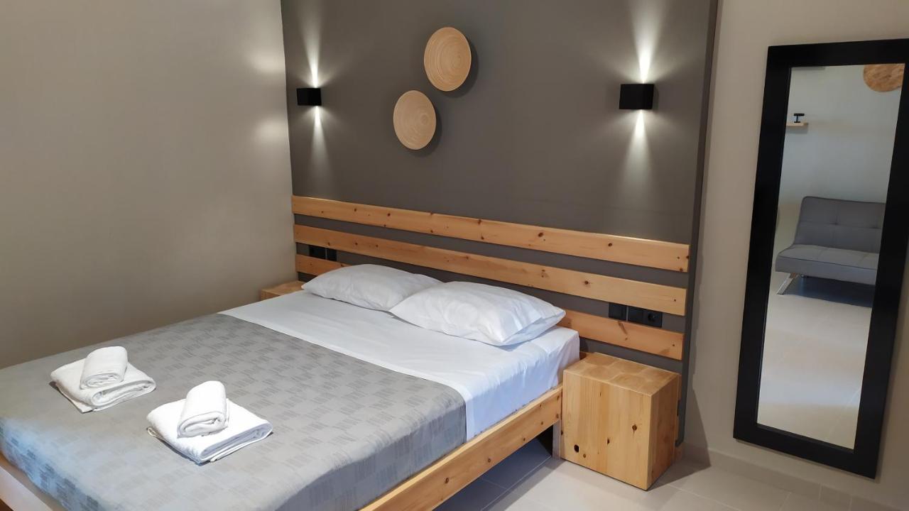 Giodriana Cozy Studio Agia Marina  Luaran gambar