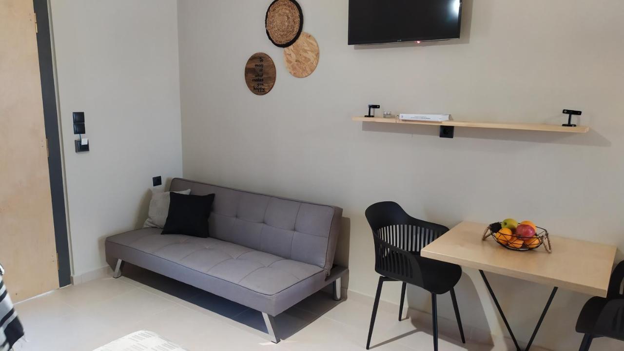 Giodriana Cozy Studio Agia Marina  Luaran gambar