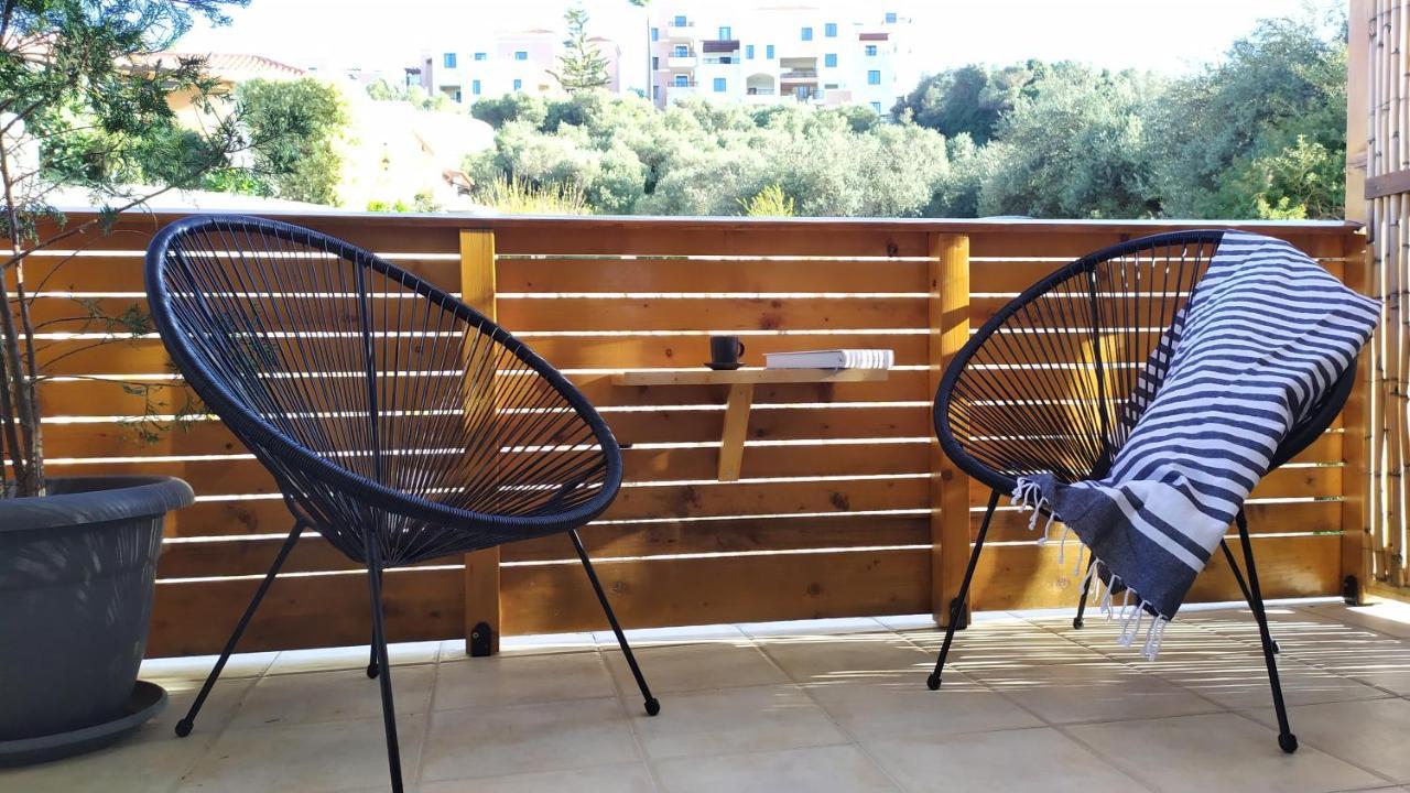 Giodriana Cozy Studio Agia Marina  Luaran gambar