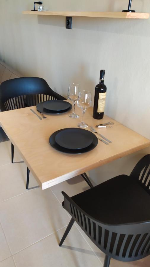 Giodriana Cozy Studio Agia Marina  Luaran gambar