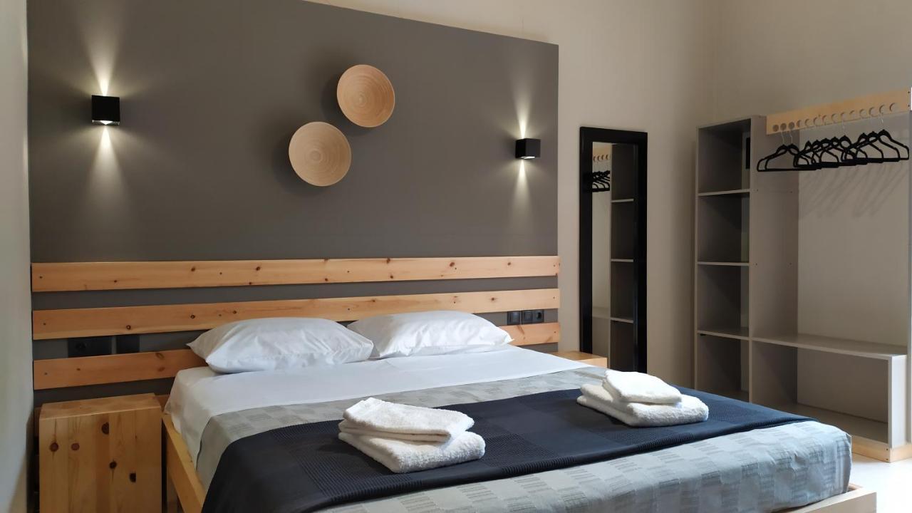 Giodriana Cozy Studio Agia Marina  Luaran gambar