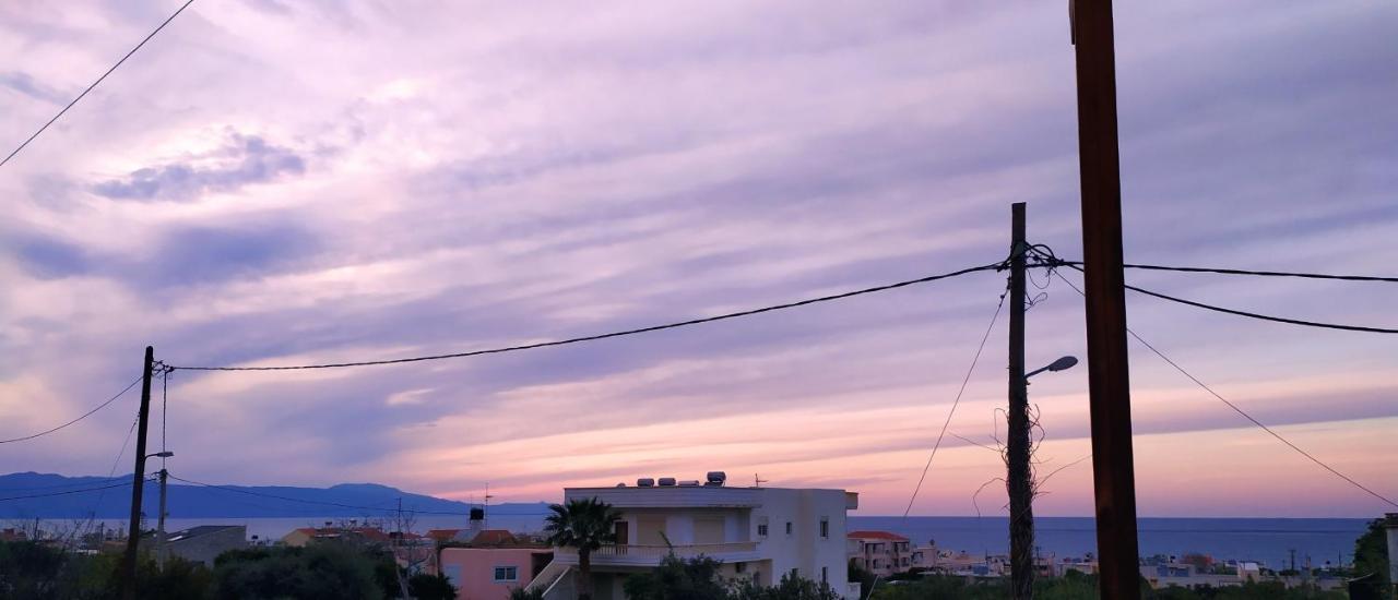 Giodriana Cozy Studio Agia Marina  Luaran gambar