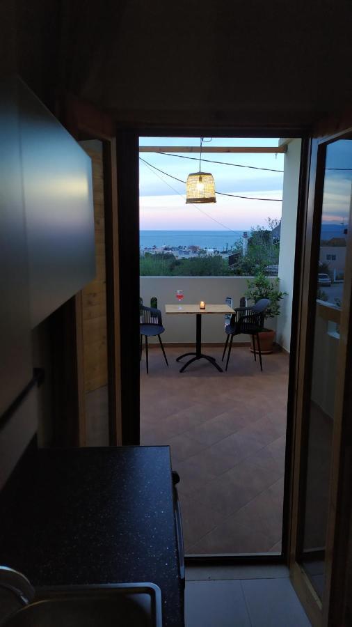 Giodriana Cozy Studio Agia Marina  Luaran gambar
