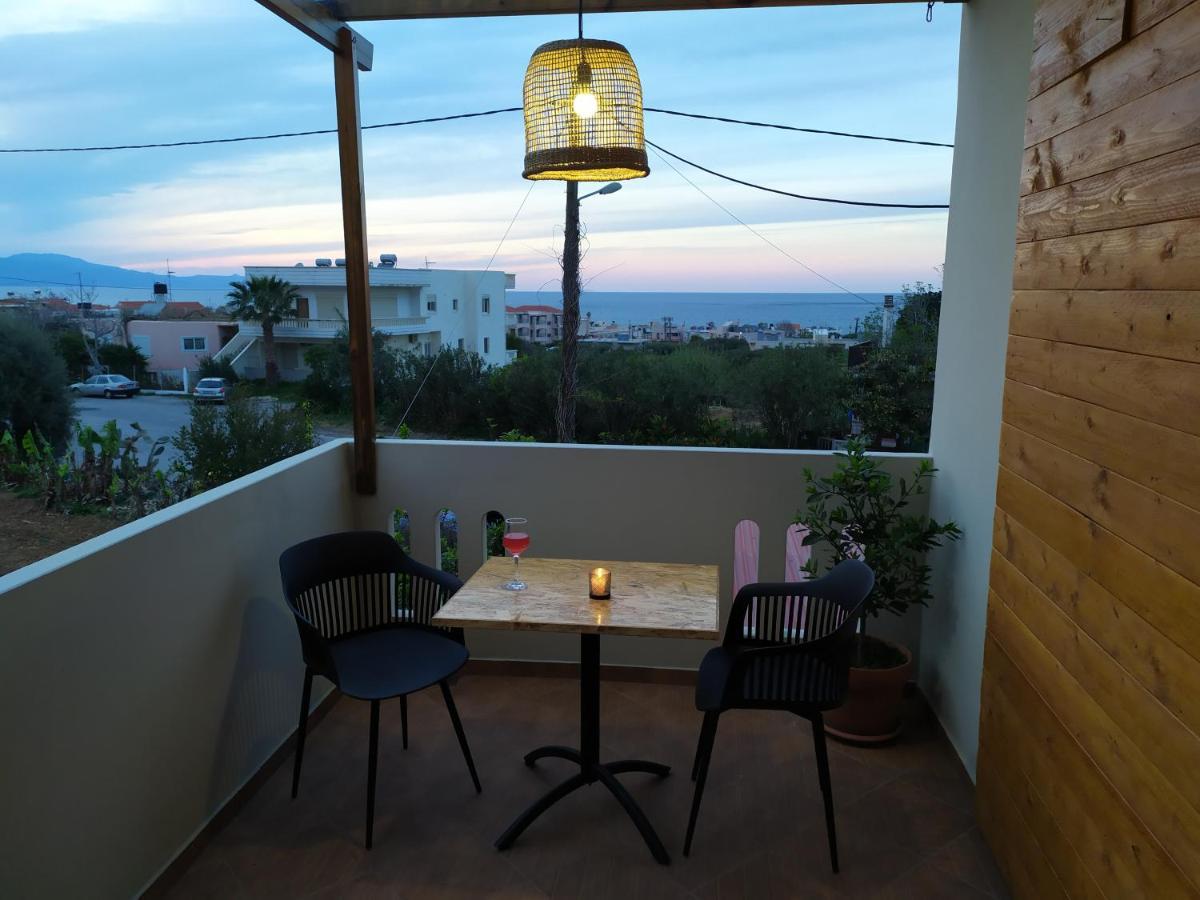 Giodriana Cozy Studio Agia Marina  Luaran gambar