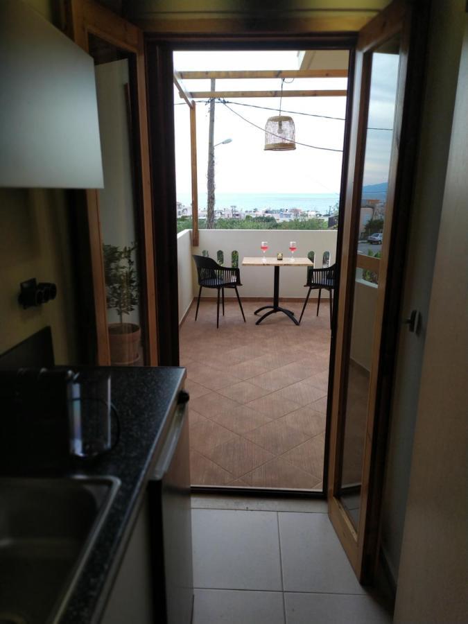Giodriana Cozy Studio Agia Marina  Luaran gambar