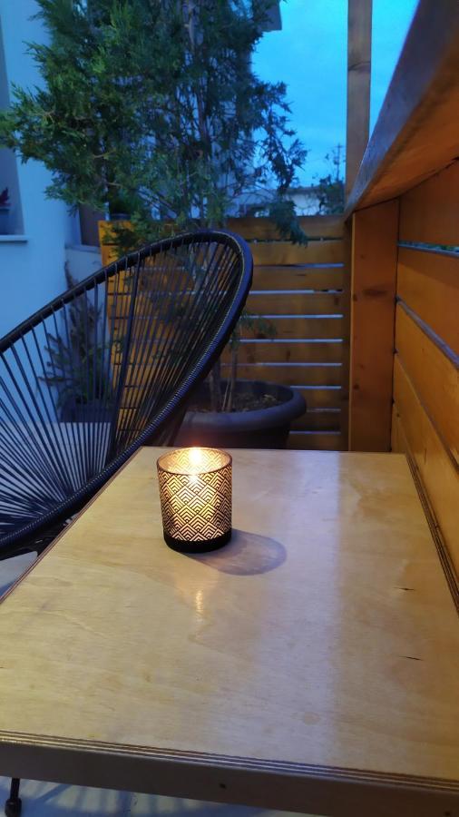 Giodriana Cozy Studio Agia Marina  Luaran gambar