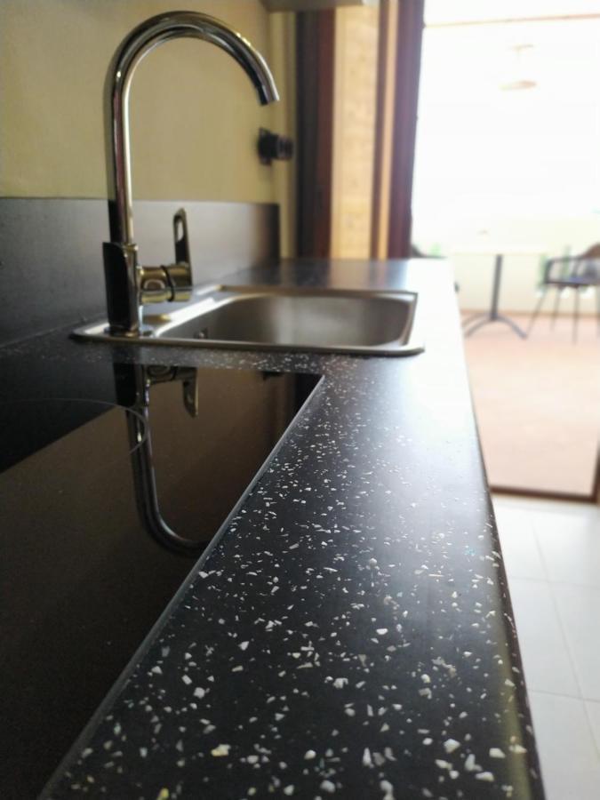 Giodriana Cozy Studio Agia Marina  Luaran gambar