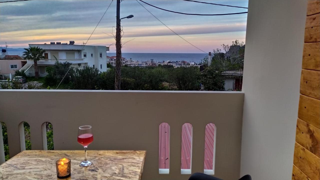 Giodriana Cozy Studio Agia Marina  Luaran gambar