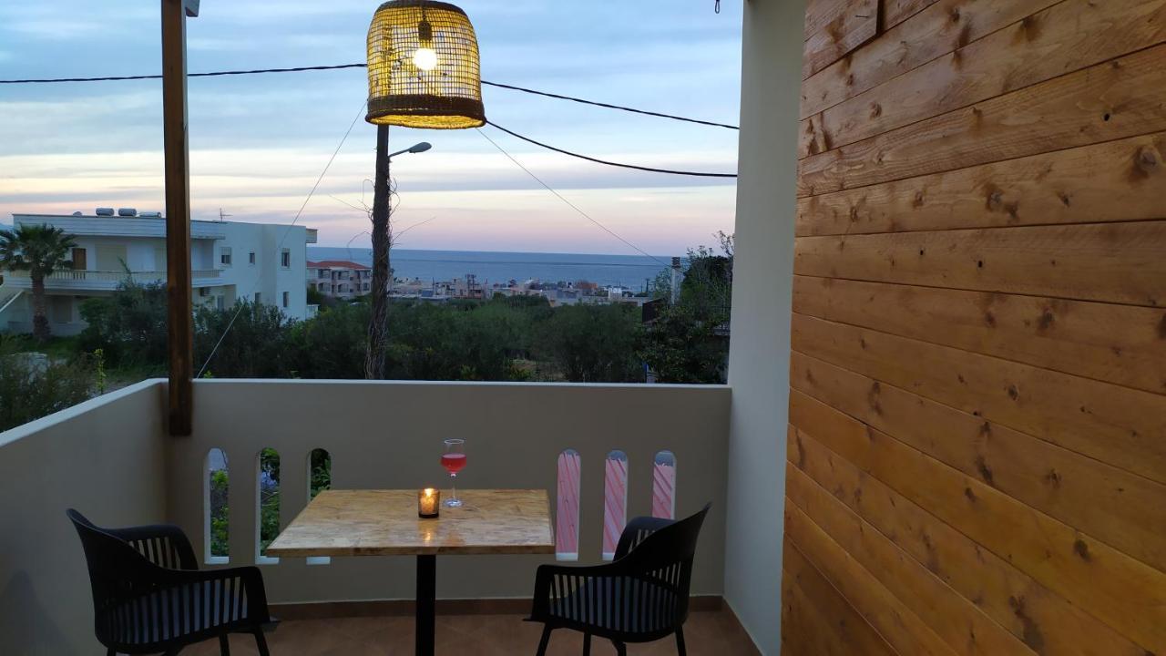 Giodriana Cozy Studio Agia Marina  Luaran gambar