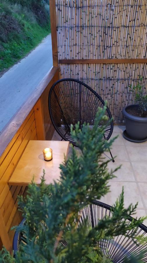 Giodriana Cozy Studio Agia Marina  Luaran gambar
