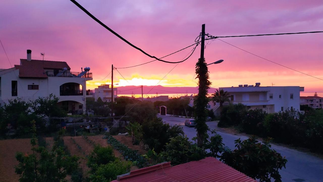 Giodriana Cozy Studio Agia Marina  Luaran gambar