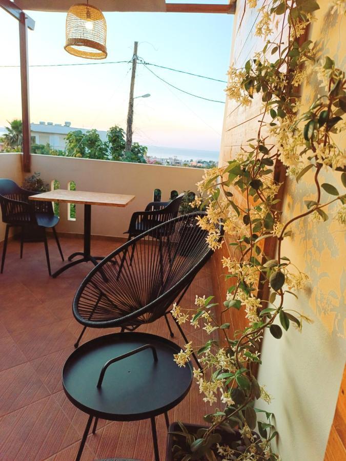 Giodriana Cozy Studio Agia Marina  Luaran gambar
