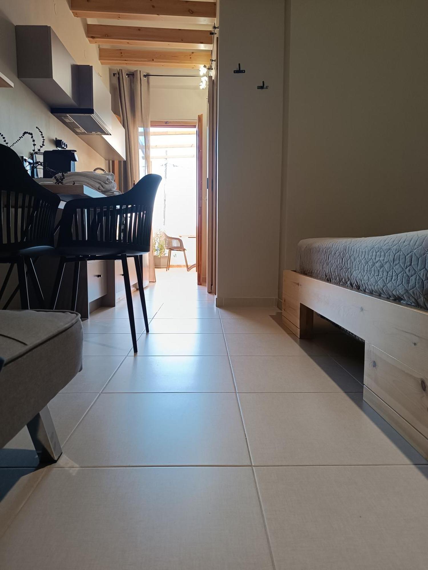 Giodriana Cozy Studio Agia Marina  Luaran gambar