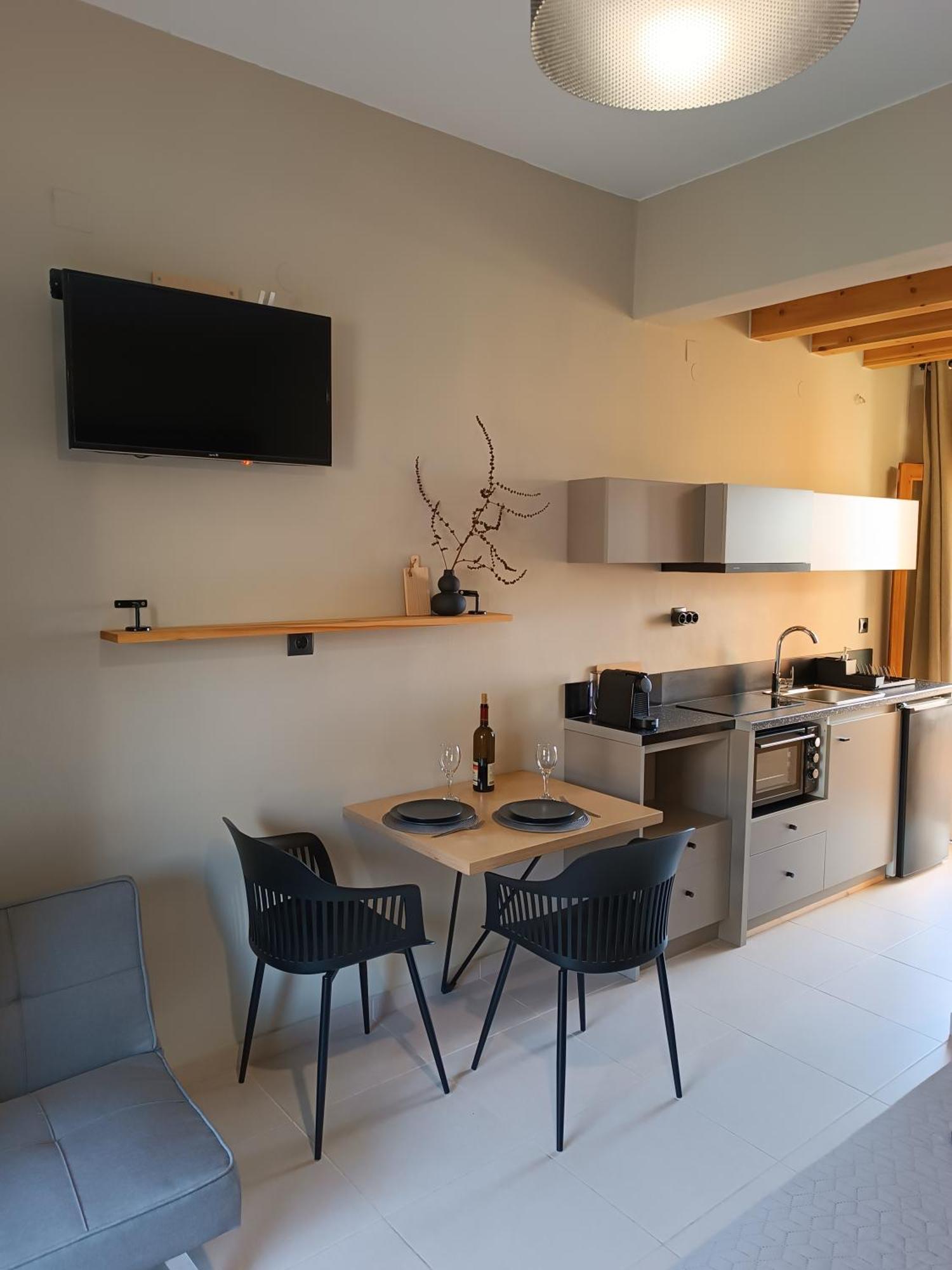 Giodriana Cozy Studio Agia Marina  Luaran gambar