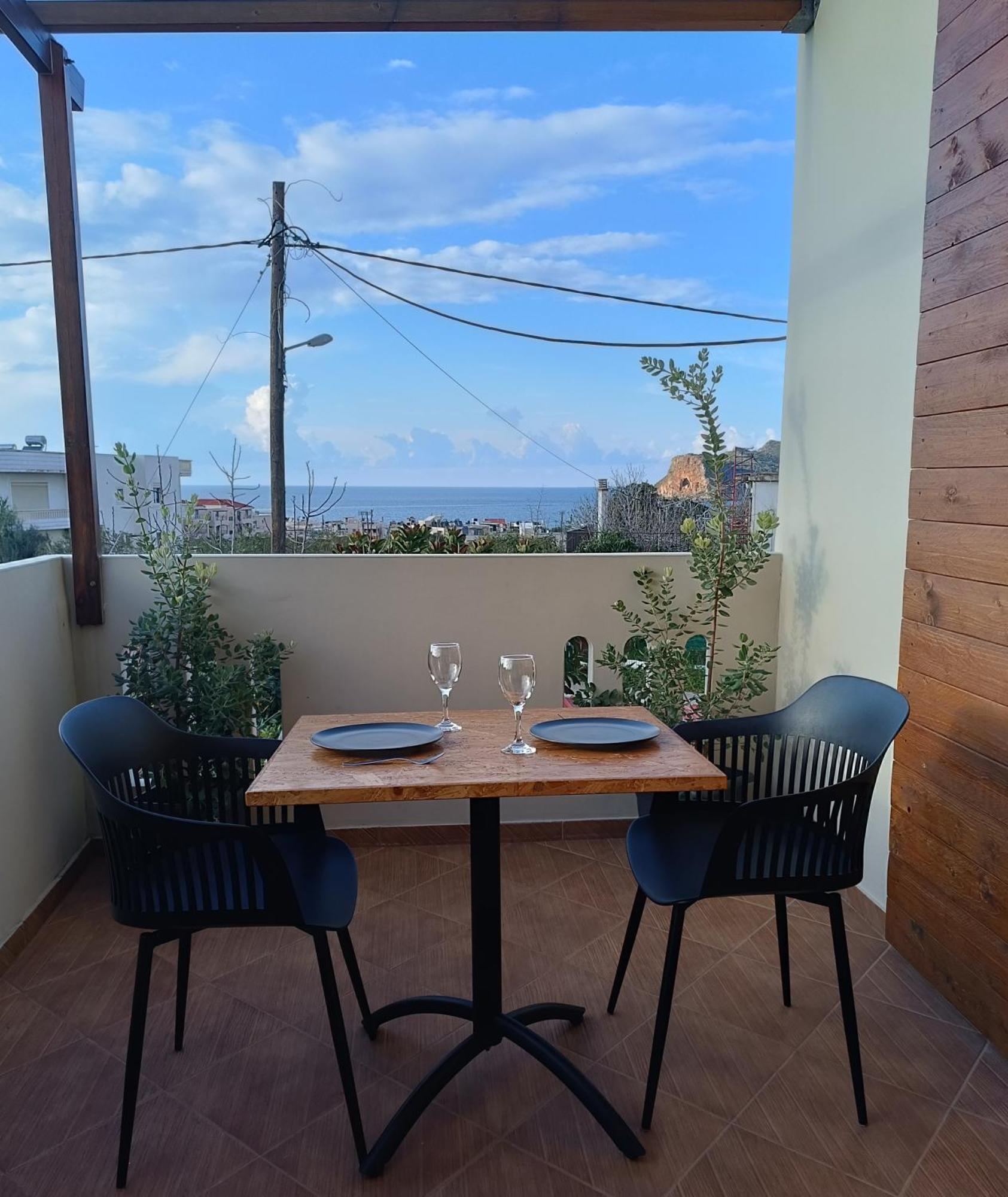 Giodriana Cozy Studio Agia Marina  Luaran gambar