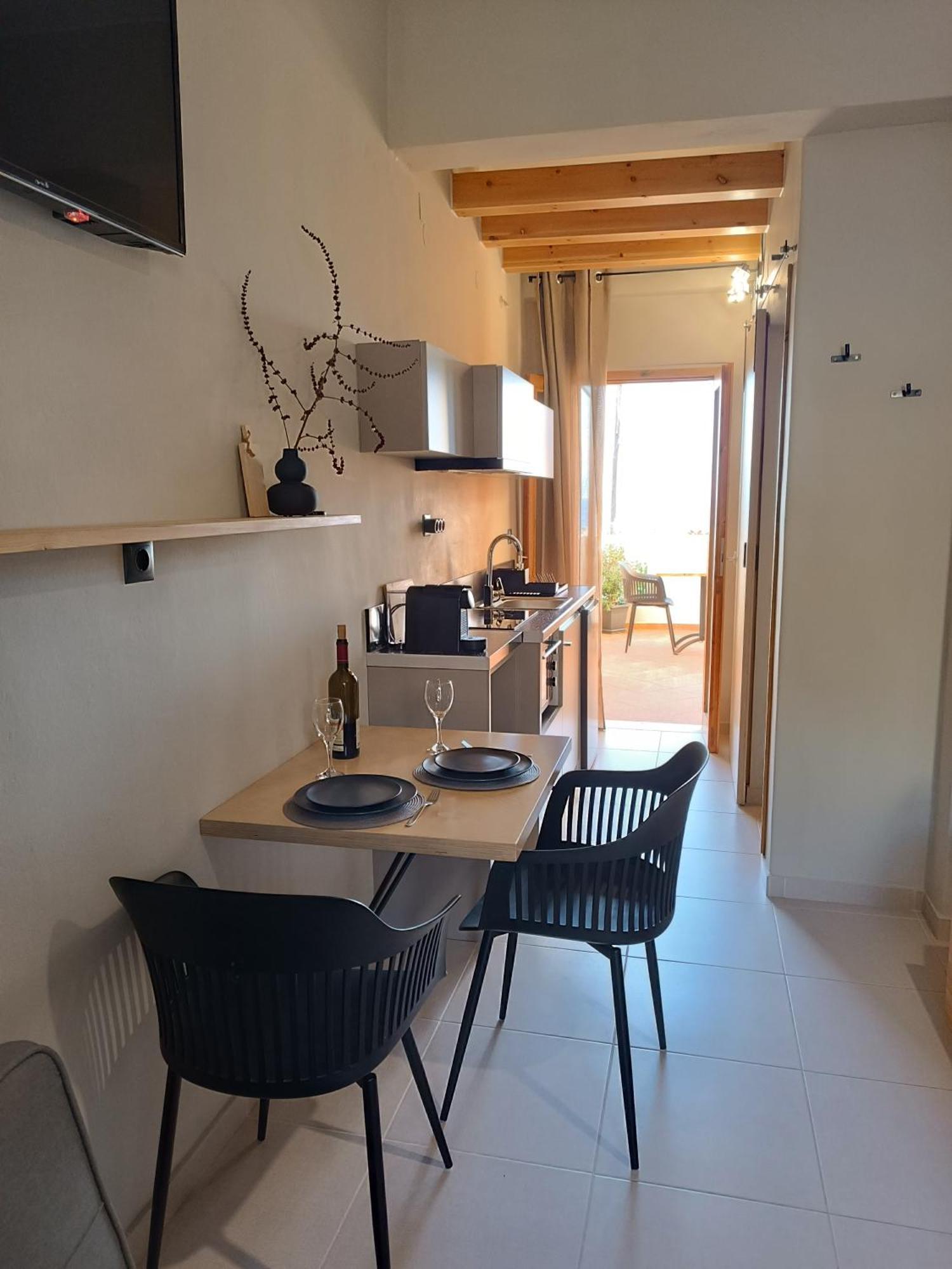 Giodriana Cozy Studio Agia Marina  Luaran gambar