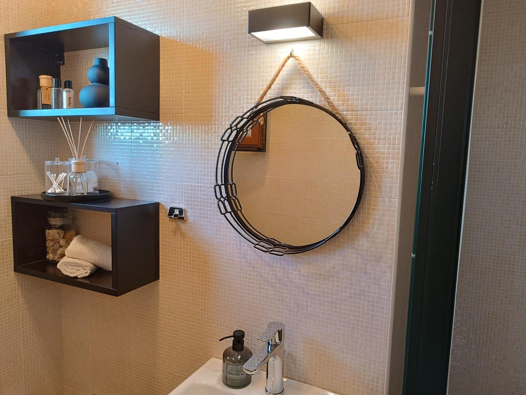 Giodriana Cozy Studio Agia Marina  Luaran gambar